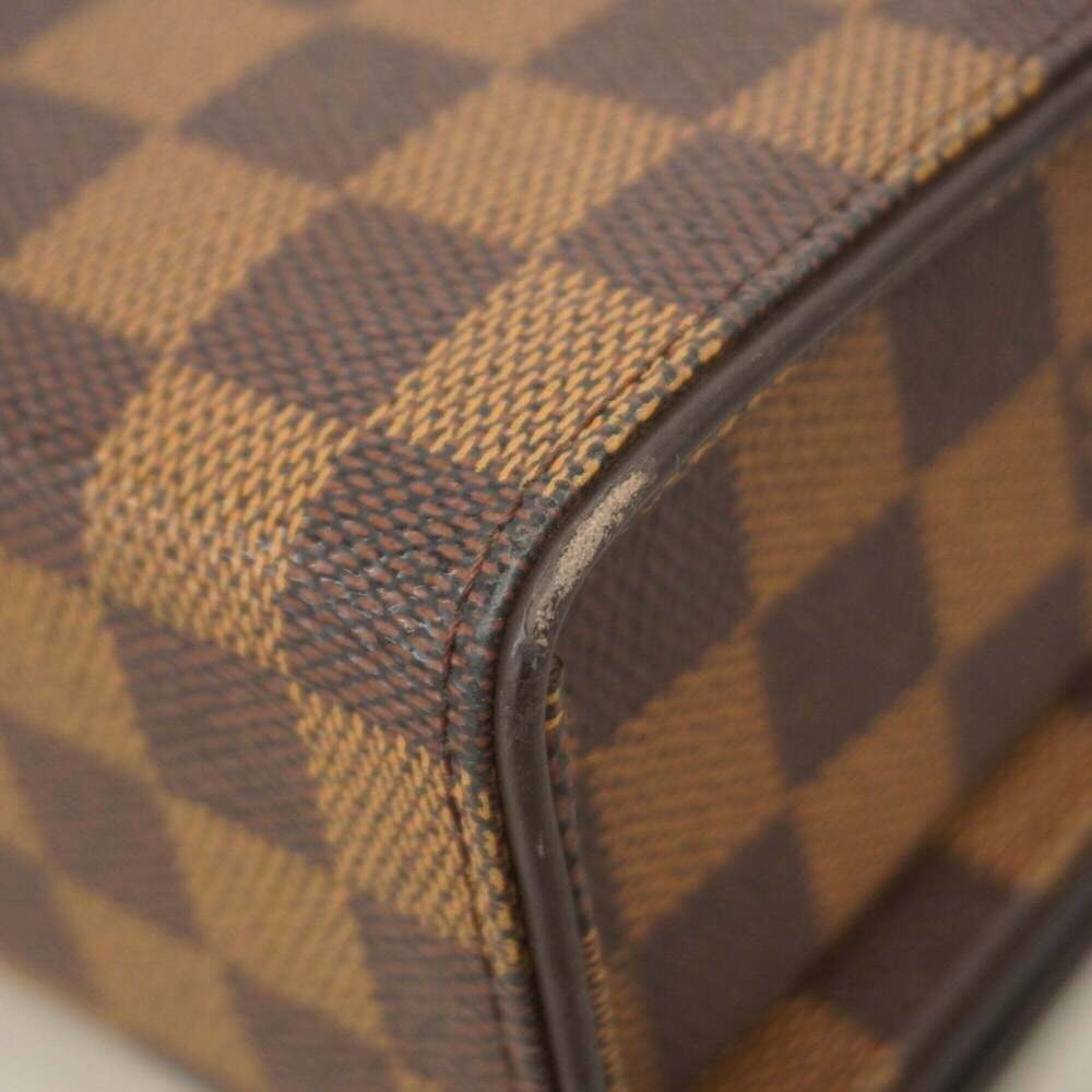 LOUIS VUITTON Authentic Brown Damier Shoulder Bag - Picture 6 of 11